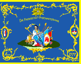 [St. Nicolas company flag of 1771]